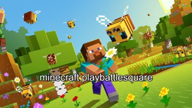 Minecraft PlayBattleSquare