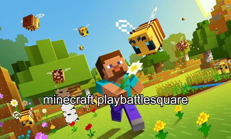 Minecraft PlayBattleSquare