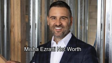 Misha Ezratti Net Worth
