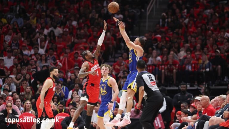 Houston Rockets vs Golden State Warriors Timeline