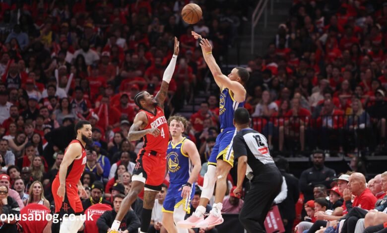 Houston Rockets vs Golden State Warriors Timeline