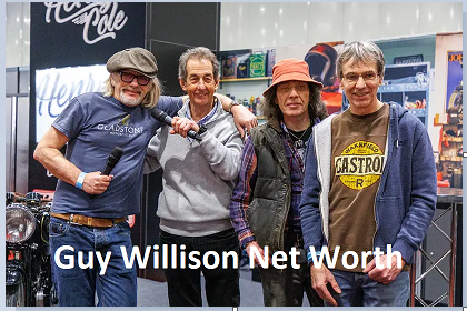 Guy Willison Net Worth