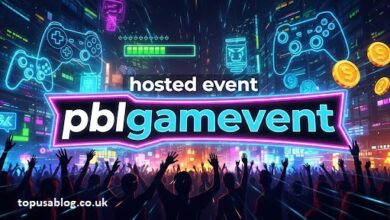 Hosted Event PBLGamevent