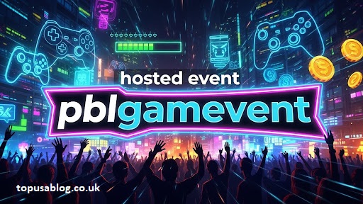 Hosted Event PBLGamevent