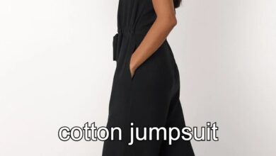 Cotton Jumpsuit