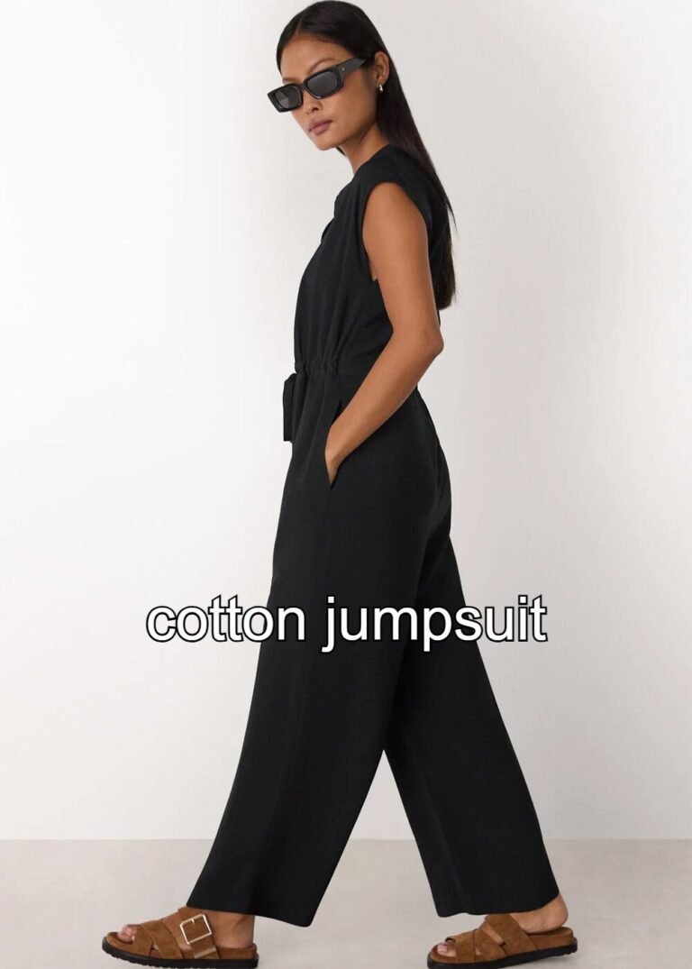 Cotton Jumpsuit