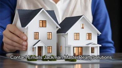 Contact Emails Jackman MasterRealtySolutions