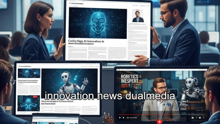 Innovation News DualMedia