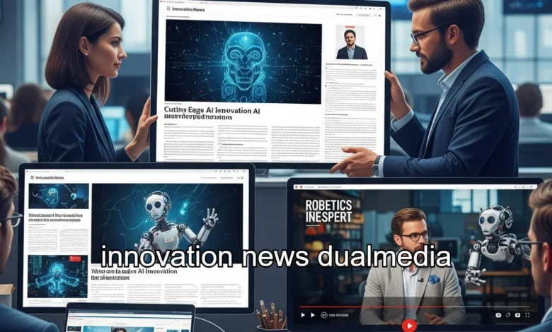 Innovation News DualMedia
