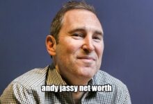 Andy Jassy Net Worth