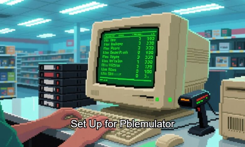 Set Up for Pblemulator