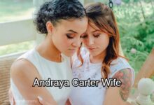 Andraya Carter Wife