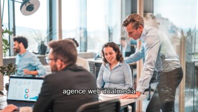 Agence Web Dualmedia