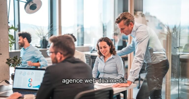 Agence Web Dualmedia
