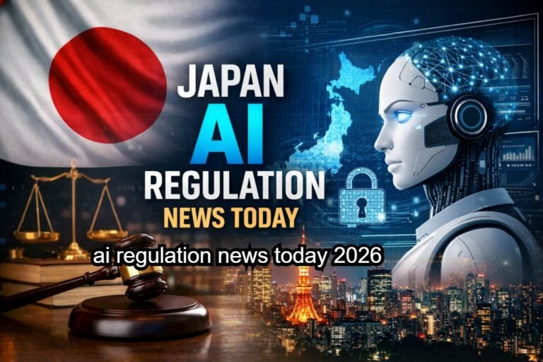 AI Regulation News Today 2026