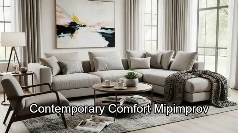 Contemporary Comfort Mipimprov