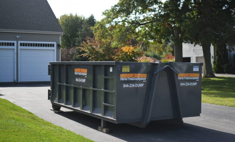 How Dumpster Rentals