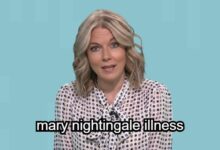 Mary Nightingale Illness