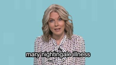 Mary Nightingale Illness