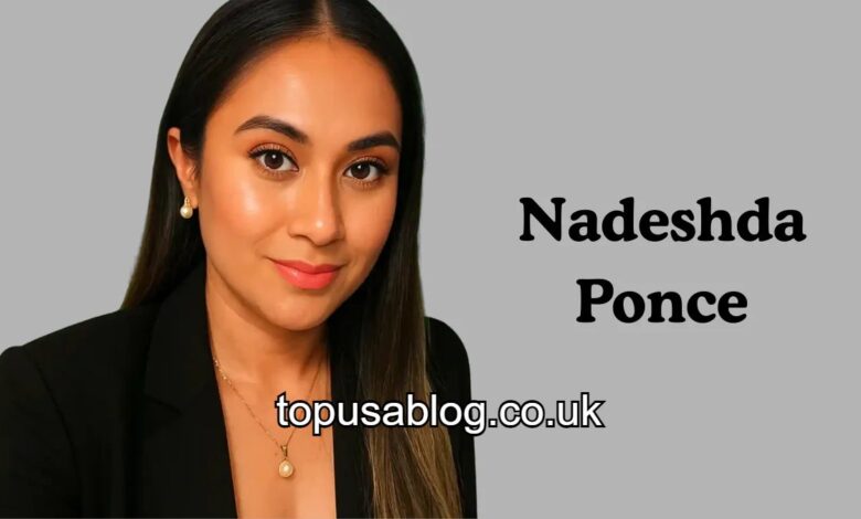 Nadeshda Ponce