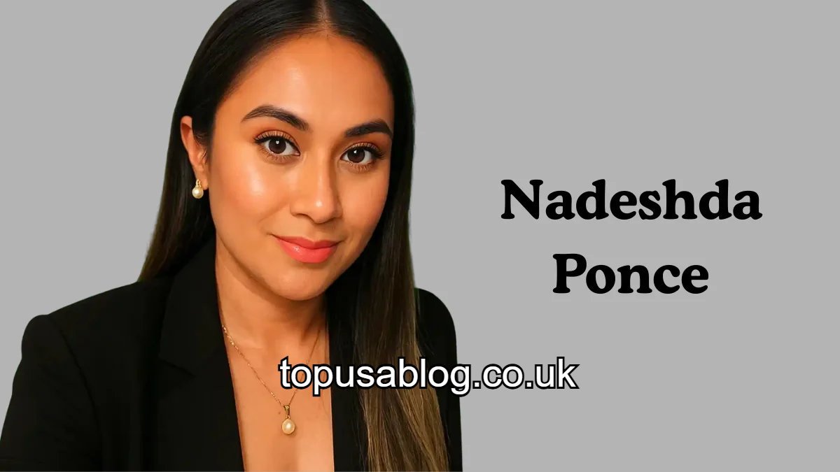 Nadeshda Ponce Nadeshda Ponce