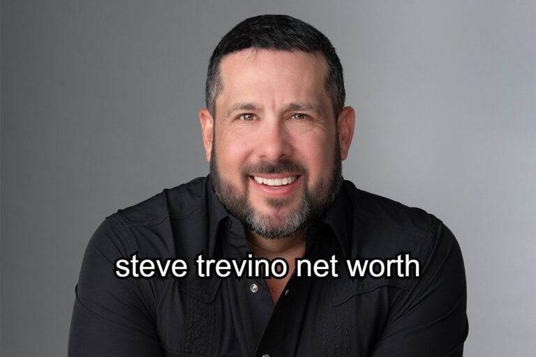 Steve Treviño Net Worth