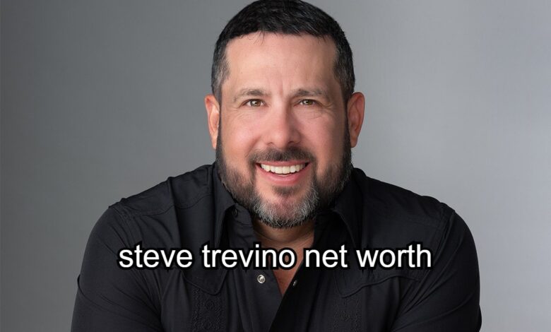 Steve Treviño Net Worth