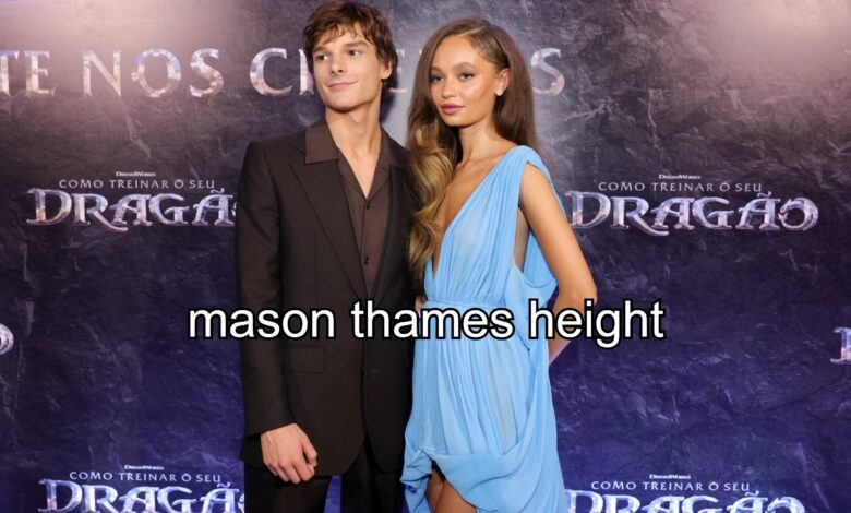 Mason Thames Height