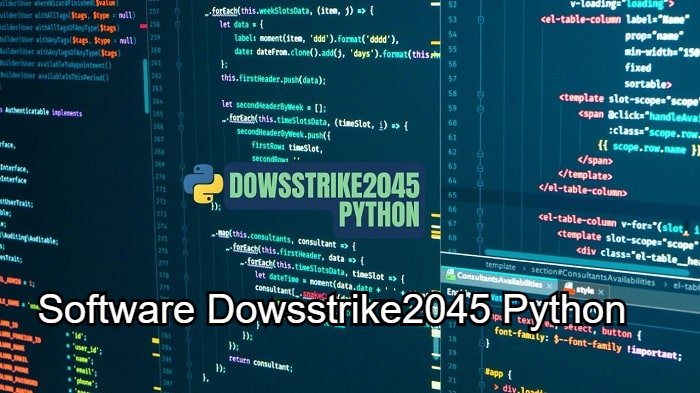 Software Dowsstrike2045 Python