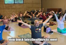 Mini Block LatestHealthTricks Meet