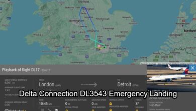 Delta Connection DL3543 Emergency Landing
