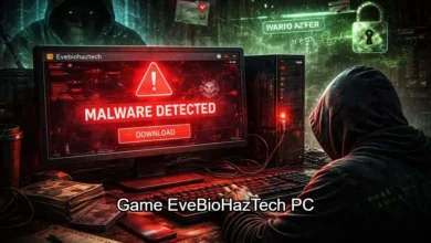 Game EveBioHazTech PC