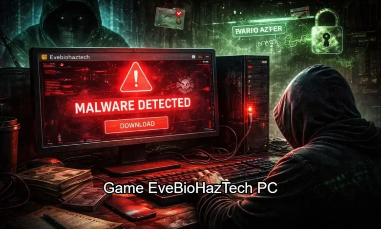 Game EveBioHazTech PC
