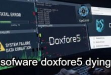 Is Sofware Doxfore5 Dying