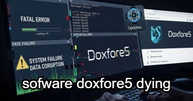 Is Sofware Doxfore5 Dying