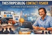 TheStripesBlog Contact Fisher
