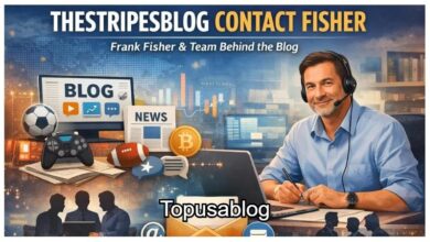 TheStripesBlog Contact Fisher