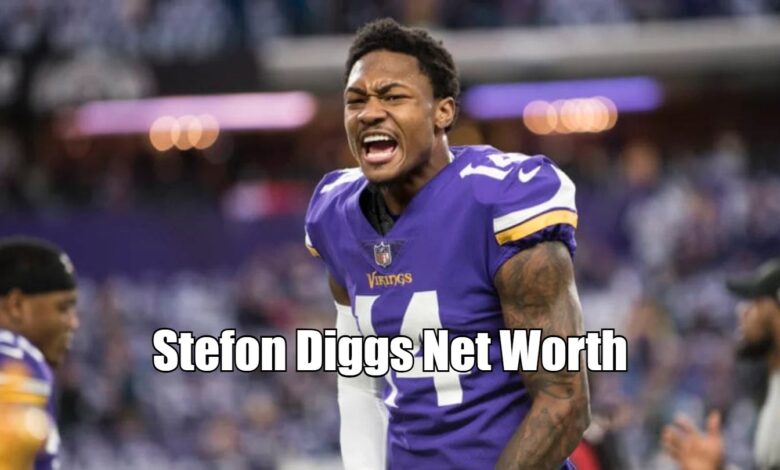 Stefon Diggs Net Worth