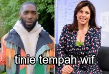 Tinie Tempah Wife