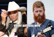 Oliver Anthony Wife