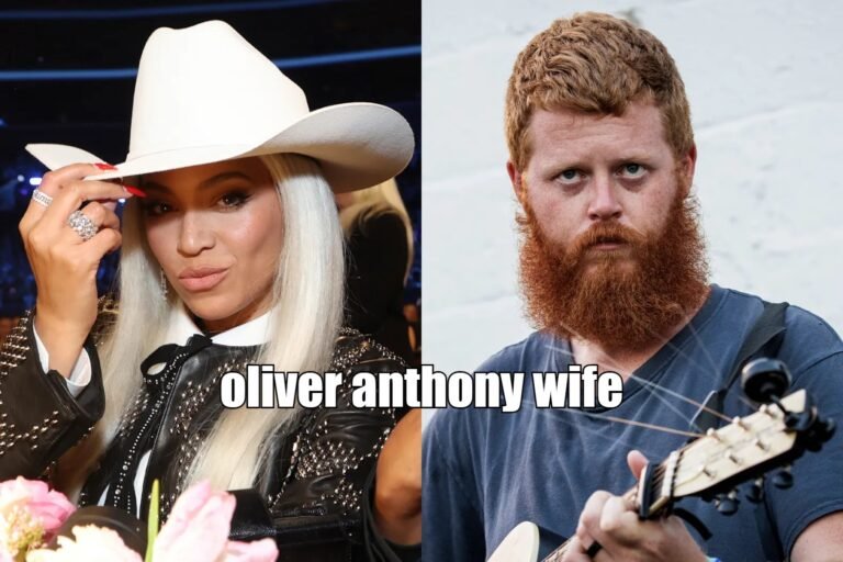 Oliver Anthony Wife