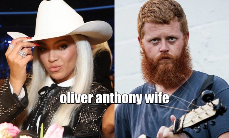 Oliver Anthony Wife