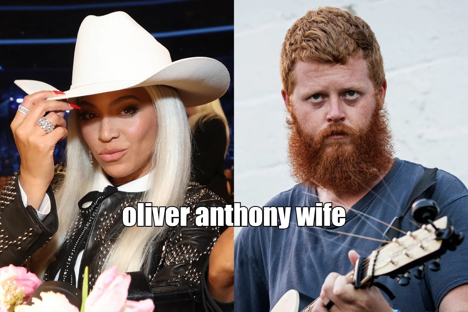Oliver Anthony Wife Oliver Anthony Wife