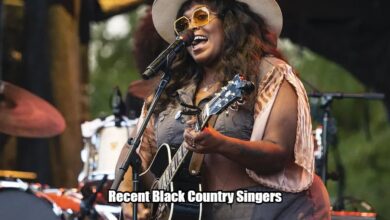 Recent Black Country Singers
