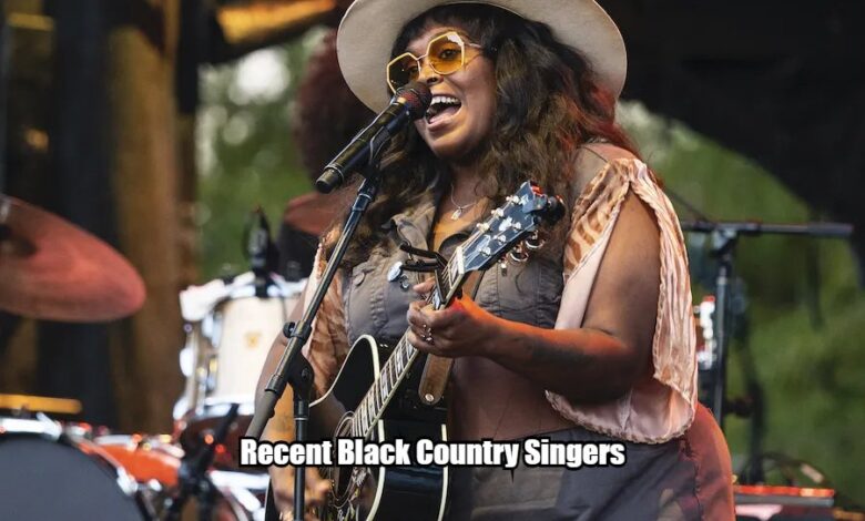 Recent Black Country Singers