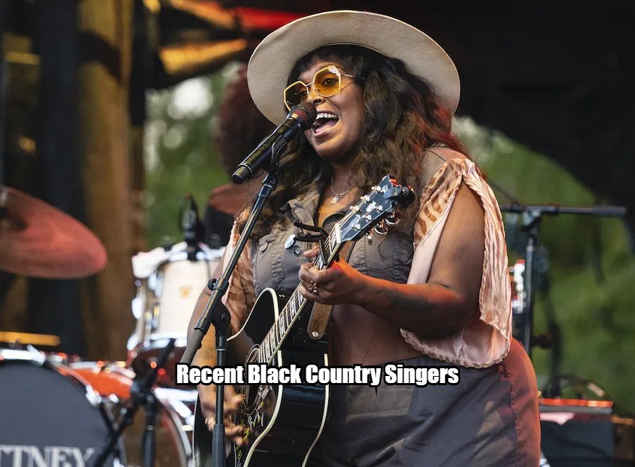 Recent Black Country Singers Recent Black Country Singers
