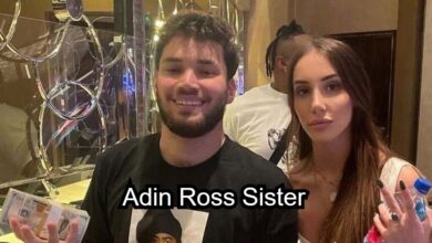 Adin Ross Sister