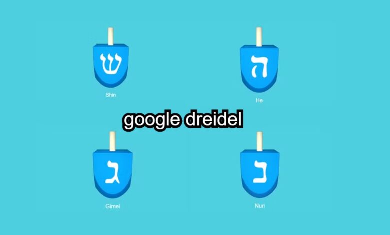 Google Dreidel