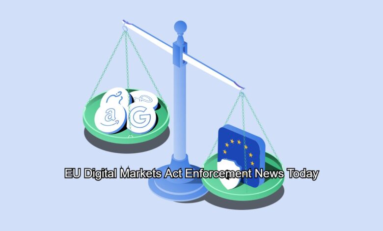 EU Digital Markets Act Enforcement News Today