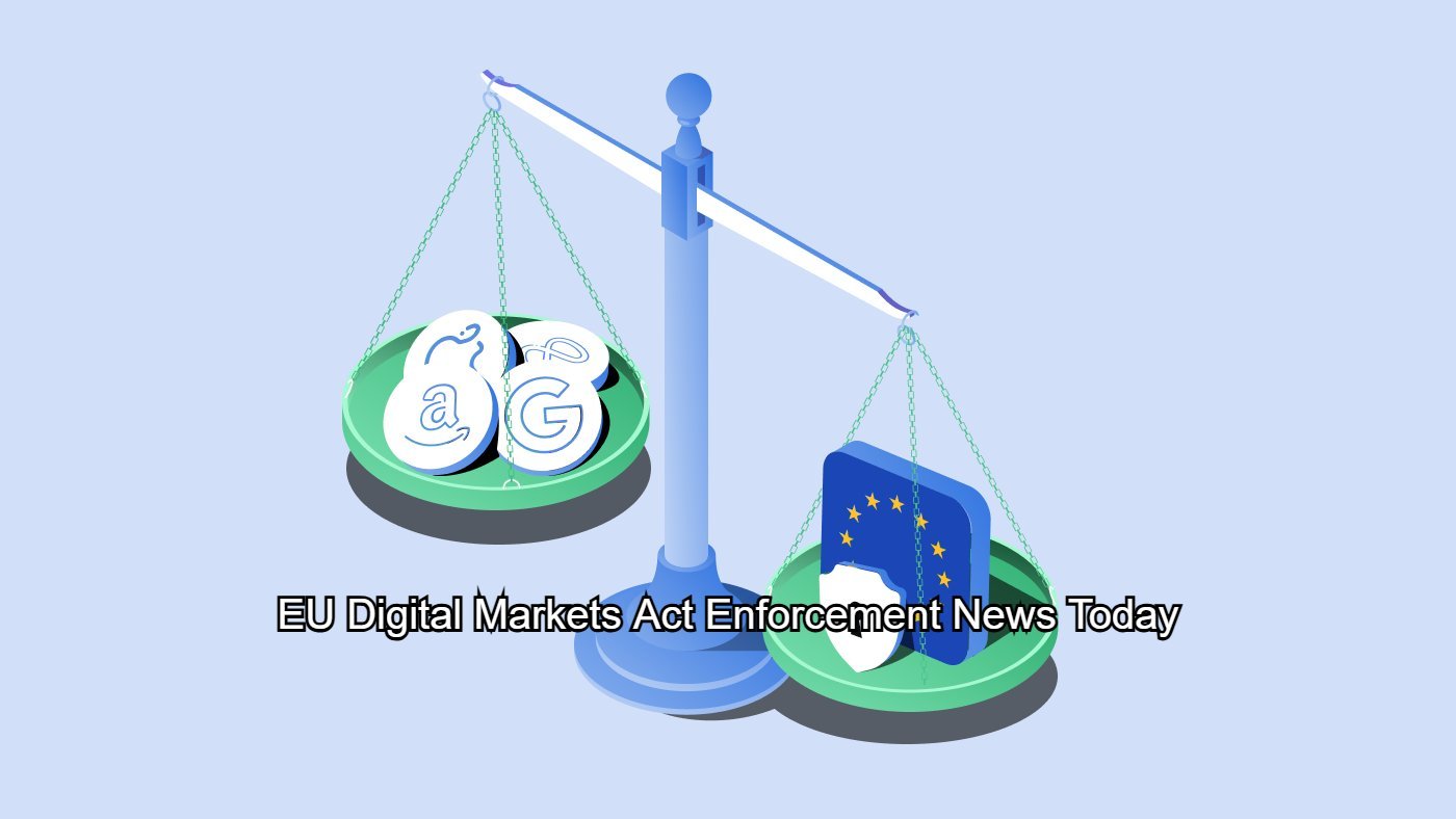 EU Digital Markets Act Enforcement News Today EU Digital Markets Act Enforcement News Today